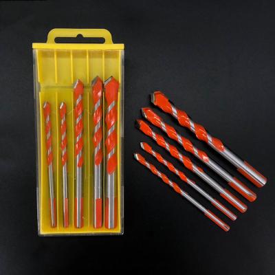 China Masonry Drilling Factory Price Triangle Tile Ceramic Glass Drill Bit For Drilling Glass Ceramic Granite for sale