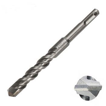 China Concrete SDS Plus Shank 12mm Tip Masonry Hammer Drill Bit For Concrete for sale