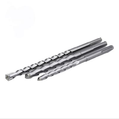 China Masonry Drilling Factory Produce Cross Type SDS Max Shank Hammer Drill Bit For Concrete And Stone Drilling SDS Max Shank Flute Chisel for sale