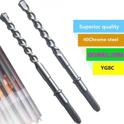 China Masonry Drilling Hex Shank Electric Hammer Tungsten Carbide Tipped Drill Bit For Drilling Holes for sale