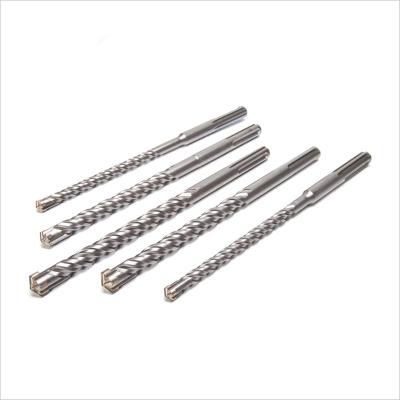 China Masonry Drilling Tip ODM SDS MAX Electric Hammer Drill Center OEM Cross Drill Bits YG8C Tungsten Carbide Tips Masonry Drilling Steelworks 40cr for sale