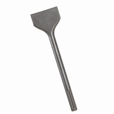 China SDS Max 40Cr Concrete Material Msonry Stone Round Shank Point Chisel for sale