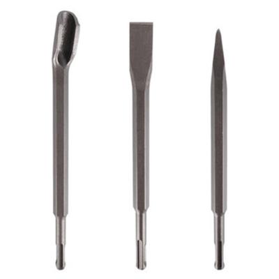 China Carving Gouge Type SDS Plus Heavy Duty Chisels For Concrete 40Cr Hex Material Body for sale