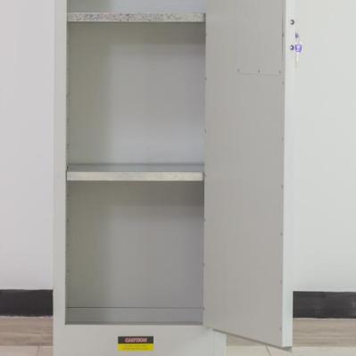 China Industrial Physics Lab Chemical Safety Storage Gas Cylinder Cabinet For Flammable Liquid for sale