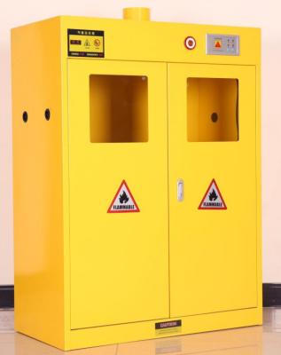 China Corrosve-Resistance Laboratory Safety Storage Cabinets Chemical Flammable Safety Cabinet for sale