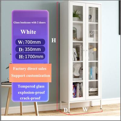 China (Height)Adjustable Book Shelves Bookcases Bookcases With Doors Multifunctional Bookcase for sale