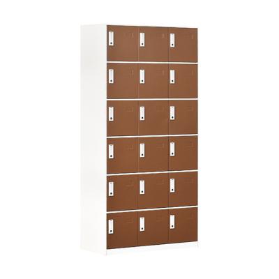 China Multi-Door (Height) Adjustable Locker Wardrobe Cabinet Cold Rolled Steel Metal Hardware for sale