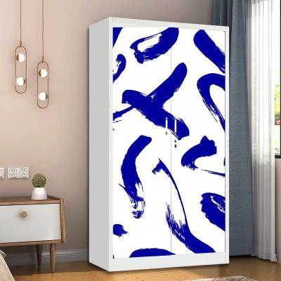 China (Other) Modern Design Adjustable Steel Portable Open Wardrobe for sale