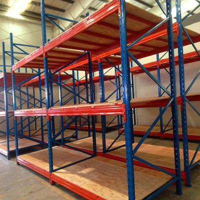 China Suitable For Shelves Outside Steel Rack Stacking Heavy Duty Warehouse Metal Stack Estantes Industriales Bin Storage Rack for sale