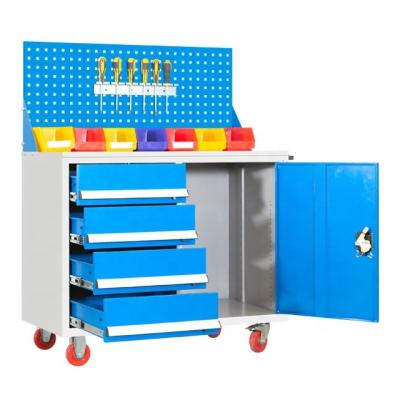 China Workshop Household Multifunction Tool Cabinet professional tool cabinet with tools car box set mechanic professional cabinet for sale