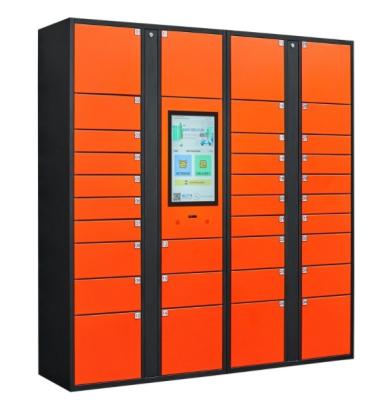 China Mordern smart parcel locker individual pick up locker parcel locker system supplier elektronik kilit dolap electronic loker for sale