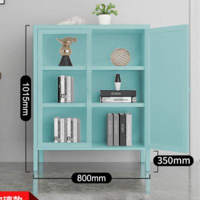 China Modern Design (The Other) Metal Adjustable Cheap Storage Cabinet Closet Home Door Swing Design for sale