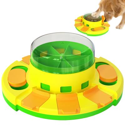 China Factory Wholesale Factory Wholesale Cat Feeder Toy Dog Slow Leakage Training Smart Interactive Pet Chew Dog Toys for sale