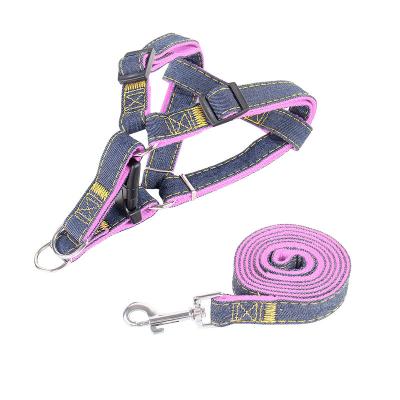 China Small Animals Fashion Style Breathable Dog Harness with Hook for Daily Pet Vest Adjustable Dog Walking Dog Harness for sale