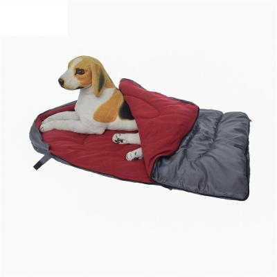 China Warm Breathable Outdoor Travel Waterproof Cat Dog Bed Dog Sleeping Bag Camping Washable Outdoor Pets House for sale