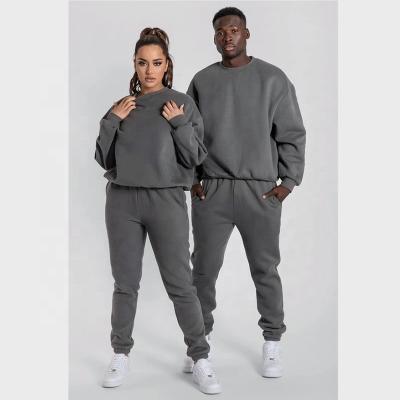 China Wholesale Custom Private Label Unisex Cotton Breathable Jogging Casual Sports Use Hoodie Sport Tracksuit 2 Piece Tracksuit Sets for sale