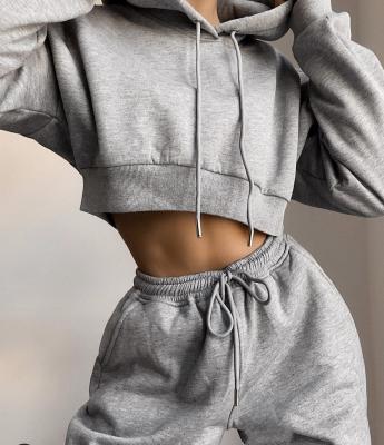 China Breathable Wholesale Custom Training Gym Tracksuits Women Jogging Tracksuit for sale