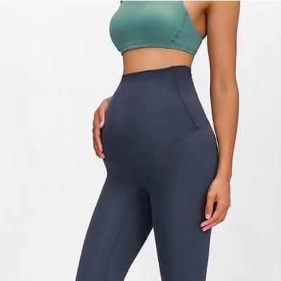 China Custom Made Antibacterial Tights Casual Active Wear Nylon Sportswear Private Label Gym Clothing Maternity Leggings for sale