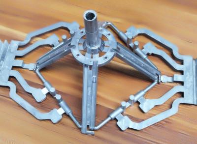 China High quality three plate communication product alloy aluminum die casting mold for sale