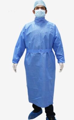 China White list disposable medical gown with CE for approval for Europe for sale