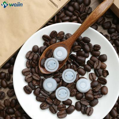 China 500g Food Soft Packaging Bag With Coffee One Way Degassing Valve for sale