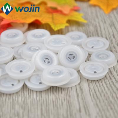 China Food Wojin Coffee Bag Alternative Plastic Valve Packing Coffee One Way Degassing Valve for sale