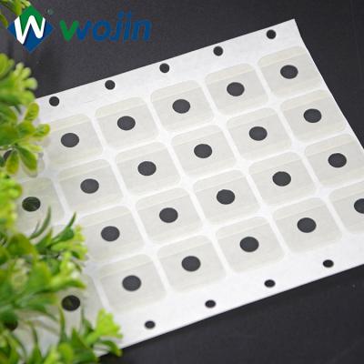 China High quality food valve bonded stick flexis wrapper pre-made one way degassing valve for sale