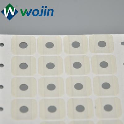 China Food PET Food Packaging Bag Stick Valve Label Aroma Protection Degassing Valve for sale