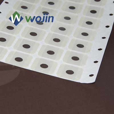 China WOJIN Food Bonded One Way Sticky Valve For Composite Bags Coffee Bean Packing Degassing Valve for sale