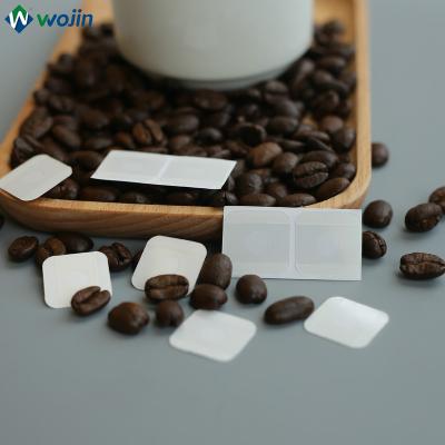 China High Quality Square Food Shape Stick Valve Label Coffee Degassing Valve One Way Valve Sticker for sale