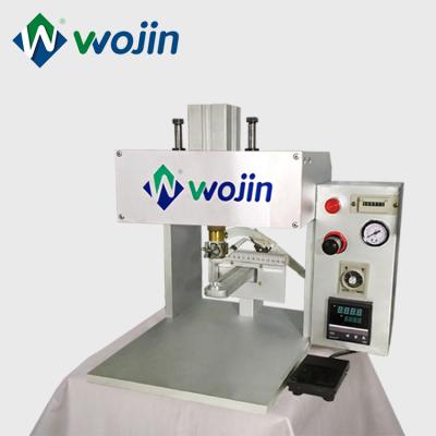 China Semi Automatic Aluminized Food Compound Bag Applicator Machinery Coffee Valve Packing Applicator for sale