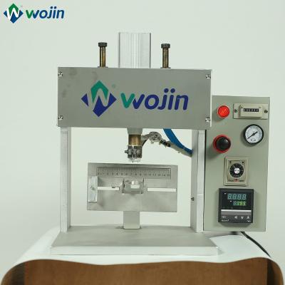 China Semi Automatic Hot Beverage Pressure Coffee Valve Applicator Machine Degassing Valve Applicator for sale