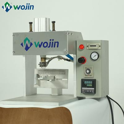 China Semi Automatic Valve Coffee Packing Bag Food Coffee Valve Applicator Degassing Machinery for sale