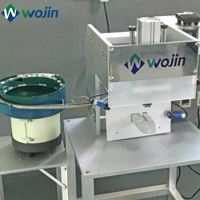 China Semi Automatic Food Machine Valve Applicator Coffee Degassing Valve Applicator Machine for sale