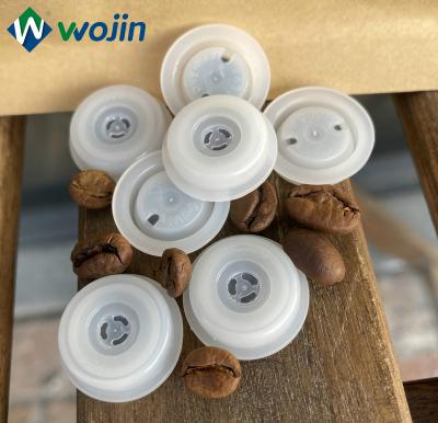 China New Arrival High Quality Biodegradable Packaging Wojin PE Compostable (Bio) Pressure Relief Valve for sale