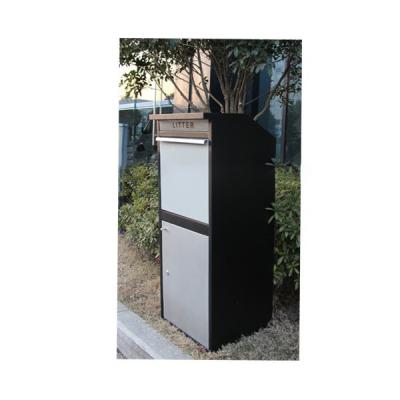 China Large Space Wall Mounted Outdoor Waterproof Wide Parcel Box Free Standing for sale