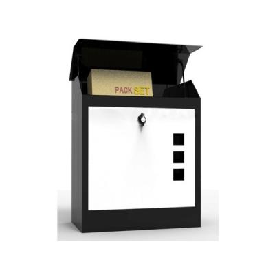 China Wholesale Small Waterproof Anti-theft Single Outdoor Wall Mounted Parcel Box for sale