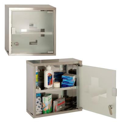 China Borden Hospital Pharmacy cabinet with glass door for sale