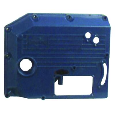 China Construction worksÂ   High quality single cylinder diesel engine iron water cooled gear case for sale