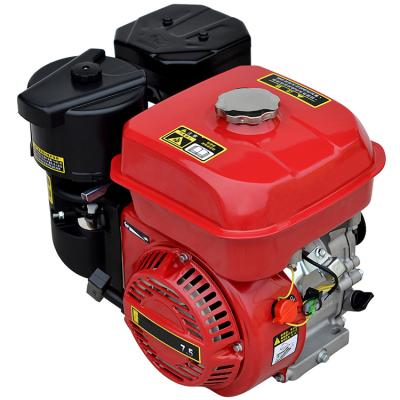 China High Efficiency 168F GX200 / GX160 Air - Cooled Professional Small Gasoline Engine for sale