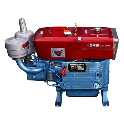 China 22HP ZS1115 Small Water Cooled Four Stroke Single Cylinder Diesel Engine for sale