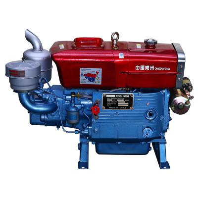 China Hot Sale Water Cooled 18 HP ZS1105M Single Cylinder Water Cooled Diesel Engine for sale