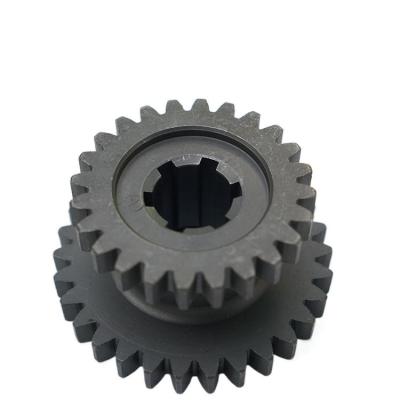 China Farm Tractor Machinery Parts Bevel GN 12 Engine Part Large Gear Rotery Low Tiller Tractor Destiner for sale