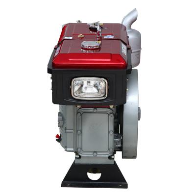 China 18hp ZS1110N Single Cylinder Water Cooled Condensate Diesel Engine 1110 for sale