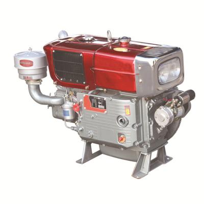 China Water Cooled Compressors Power Hot Sale Air Cooled Radiator Cooling Diesel Engine With Electric Start for sale