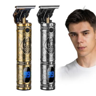 China Professional Household Hair Trimmer Men's Hair Split Ends Trimmer Maquina De Cortar Cabelo T9 Dragon Cordless Split End Hair for sale