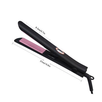 China New Private Label Nondisposable LCD Show Ionic Hair Straightener Electric Hair Straightener for sale