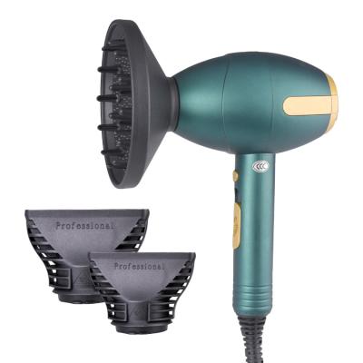 China Professional Ionic Blow Dryer 3 in1 High Wind Electric Hair Dryer Blow Out Negative Ions Blow Dryer for sale