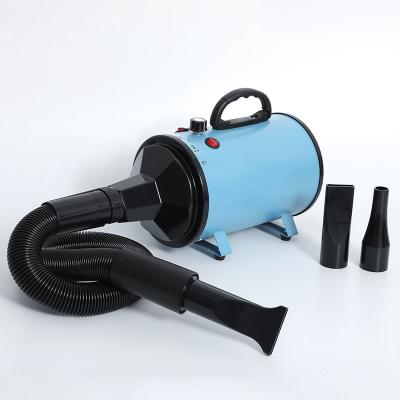 China Professional 2000W Low Noise Strength Pet Hair Dryer With Hose Pet Hair Brush Dryer For Small Large Animals Dog Cat Grooming for sale