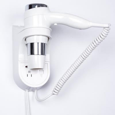 China High Performance Wall Mounted Electric Wall Mounted Hair Dryer For Hotel for sale